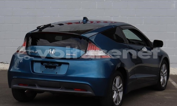 Buy Used Honda CR-Z Blue Car in ar-Ribat in Rabat-Sale-Zammour-Zaer Buy Used Honda CR-Z Blue Car in ar-Ribat in Rabat-Sale-Zammour-Zaer