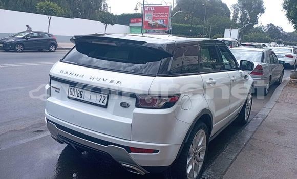 Acheter Occasion Voiture Land Rover Range Rover Evoque Blanc à ad-Dar-al-Bayda, Casablanca Acheter Occasion Voiture Land Rover Range Rover Evoque Blanc à ad-Dar-al-Bayda, Casablanca