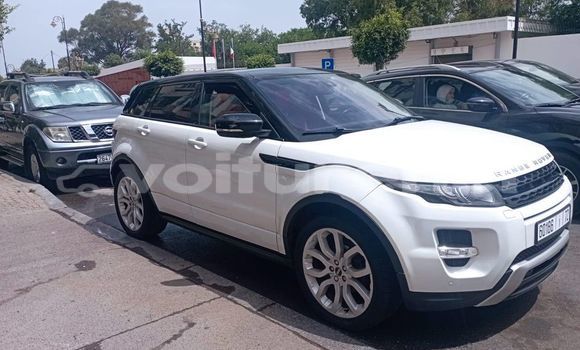 Acheter Occasion Voiture Land Rover Range Rover Evoque Blanc à ad-Dar-al-Bayda, Casablanca Acheter Occasion Voiture Land Rover Range Rover Evoque Blanc à ad-Dar-al-Bayda, Casablanca