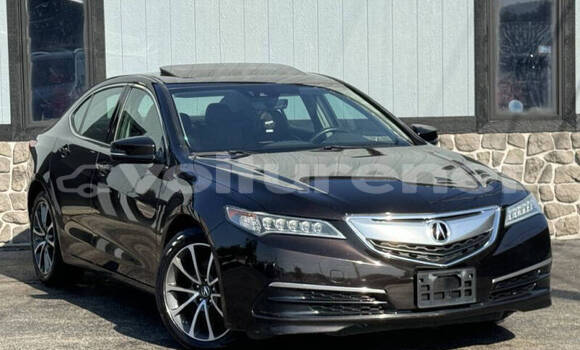 Acheter Occasion Voiture Acura TLX Black à ar-Ribat, Rabat-Sale-Zammour-Zaer