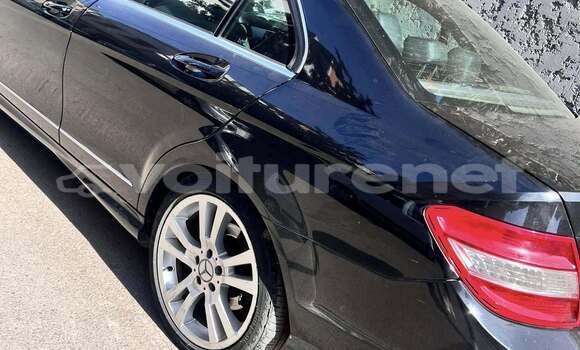 Buy Used Mercedes-Benz C-klasse Black Car in ar-Ribat in Rabat-Sale-Zammour-Zaer Buy Used Mercedes-Benz C-klasse Black Car in ar-Ribat in Rabat-Sale-Zammour-Zaer