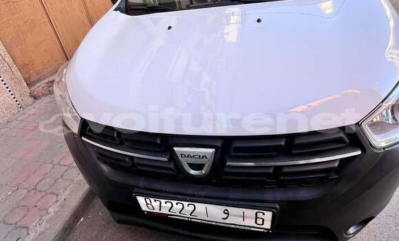 Buy Used Dacia Dokker White Car in ar-Ribat in Rabat-Sale-Zammour-Zaer Buy Used Dacia Dokker White Car in ar-Ribat in Rabat-Sale-Zammour-Zaer