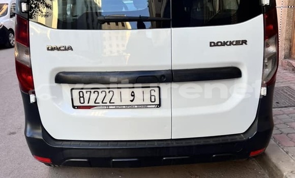 Buy Used Dacia Dokker White Car in ar-Ribat in Rabat-Sale-Zammour-Zaer Buy Used Dacia Dokker White Car in ar-Ribat in Rabat-Sale-Zammour-Zaer
