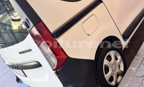 Buy Used Dacia Dokker White Car in ar-Ribat in Rabat-Sale-Zammour-Zaer Buy Used Dacia Dokker White Car in ar-Ribat in Rabat-Sale-Zammour-Zaer