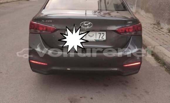 Buy Used Hyundai Accent Black Car in ar-Ribat in Rabat-Sale-Zammour-Zaer Buy Used Hyundai Accent Black Car in ar-Ribat in Rabat-Sale-Zammour-Zaer