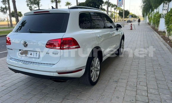 Buy Used Volkswagen Touareg White Car in ar-Ribat in Rabat-Sale-Zammour-Zaer Buy Used Volkswagen Touareg White Car in ar-Ribat in Rabat-Sale-Zammour-Zaer