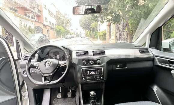 Buy Used Volkswagen Caddy White Car in ar-Ribat in Rabat-Sale-Zammour-Zaer Buy Used Volkswagen Caddy White Car in ar-Ribat in Rabat-Sale-Zammour-Zaer