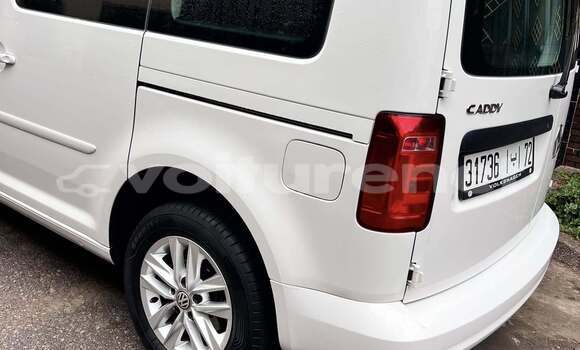 Buy Used Volkswagen Caddy White Car in ar-Ribat in Rabat-Sale-Zammour-Zaer Buy Used Volkswagen Caddy White Car in ar-Ribat in Rabat-Sale-Zammour-Zaer