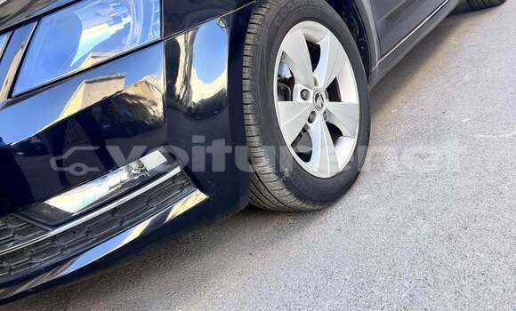 اشتري مستعمل Skoda Octavia Black سيارة في ar-Ribat في Rabat-Sale-Zammour-Zaer