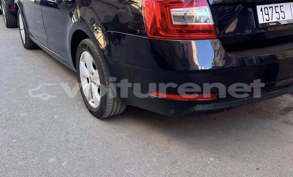 Buy Used Skoda Octavia Black Car in ar-Ribat in Rabat-Sale-Zammour-Zaer Buy Used Skoda Octavia Black Car in ar-Ribat in Rabat-Sale-Zammour-Zaer