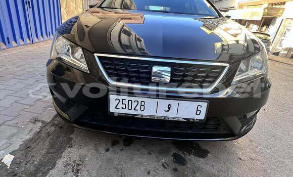 Buy Used SEAT Leon Black Car in ar-Ribat in Rabat-Sale-Zammour-Zaer Buy Used SEAT Leon Black Car in ar-Ribat in Rabat-Sale-Zammour-Zaer