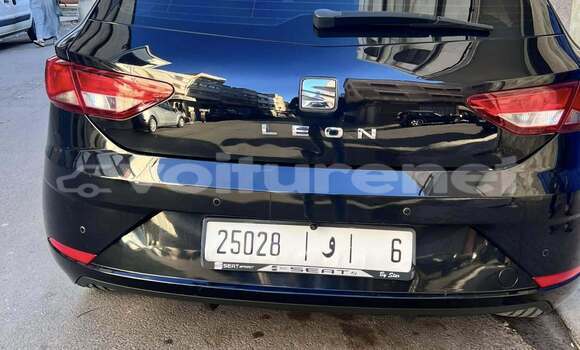 Buy Used SEAT Leon Black Car in ar-Ribat in Rabat-Sale-Zammour-Zaer Buy Used SEAT Leon Black Car in ar-Ribat in Rabat-Sale-Zammour-Zaer