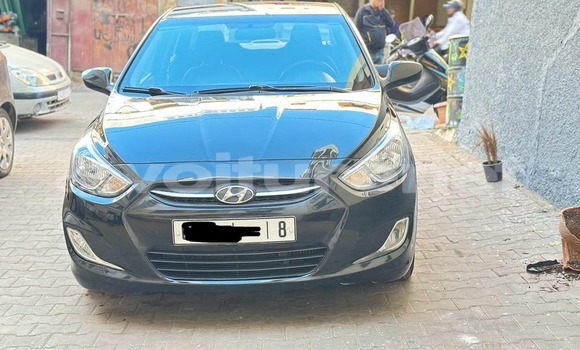 Buy Used Hyundai Accent Black Car in ar-Ribat in Rabat-Sale-Zammour-Zaer Buy Used Hyundai Accent Black Car in ar-Ribat in Rabat-Sale-Zammour-Zaer