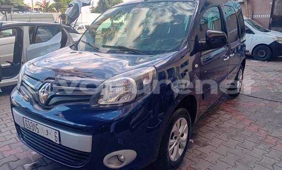 Acheter Occasion Voiture Renault Kangoo Bleu à ar-Ribat, Rabat-Sale-Zammour-Zaer