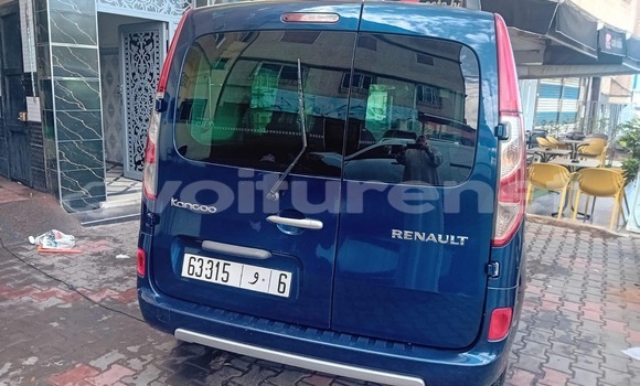 Buy Used Renault Kangoo Blue Car in ar-Ribat in Rabat-Sale-Zammour-Zaer Buy Used Renault Kangoo Blue Car in ar-Ribat in Rabat-Sale-Zammour-Zaer