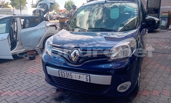 Buy Used Renault Kangoo Blue Car in ar-Ribat in Rabat-Sale-Zammour-Zaer Buy Used Renault Kangoo Blue Car in ar-Ribat in Rabat-Sale-Zammour-Zaer