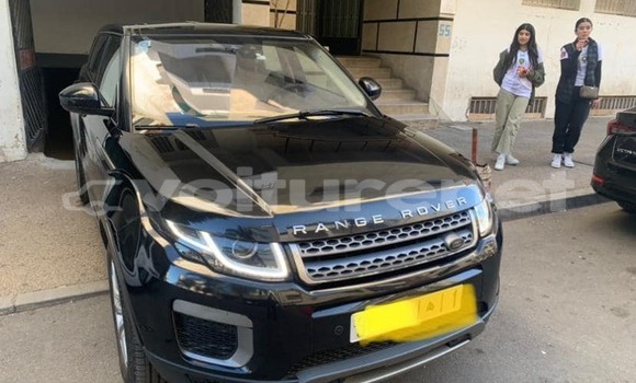 Buy Used Land Rover Range Rover Evoque Black Car in ar-Ribat in Rabat-Sale-Zammour-Zaer Buy Used Land Rover Range Rover Evoque Black Car in ar-Ribat in Rabat-Sale-Zammour-Zaer