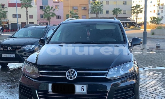 Acheter Occasion Voiture Volkswagen Touareg Black à ar-Ribat, Rabat-Sale-Zammour-Zaer