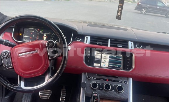 Buy Used Land Rover Range Rover Sport Black Car in ar-Ribat in Rabat-Sale-Zammour-Zaer Buy Used Land Rover Range Rover Sport Black Car in ar-Ribat in Rabat-Sale-Zammour-Zaer