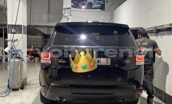 Buy Used Land Rover Range Rover Sport Black Car in ar-Ribat in Rabat-Sale-Zammour-Zaer Buy Used Land Rover Range Rover Sport Black Car in ar-Ribat in Rabat-Sale-Zammour-Zaer