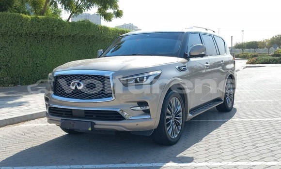 Acheter Occasion Voiture Infiniti QX80 Bleu à ar-Ribat, Rabat-Sale-Zammour-Zaer