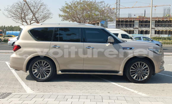 Buy Used Infiniti QX80 Blue Car in ar-Ribat in Rabat-Sale-Zammour-Zaer Buy Used Infiniti QX80 Blue Car in ar-Ribat in Rabat-Sale-Zammour-Zaer