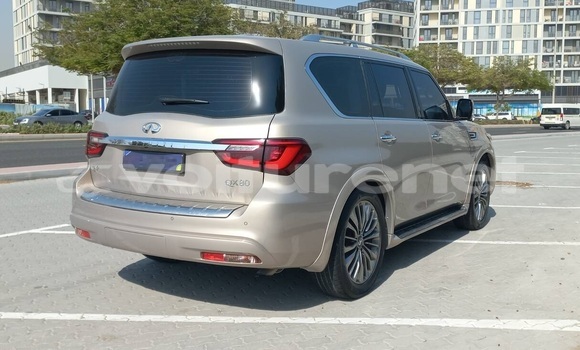 Buy Used Infiniti QX80 Blue Car in ar-Ribat in Rabat-Sale-Zammour-Zaer Buy Used Infiniti QX80 Blue Car in ar-Ribat in Rabat-Sale-Zammour-Zaer