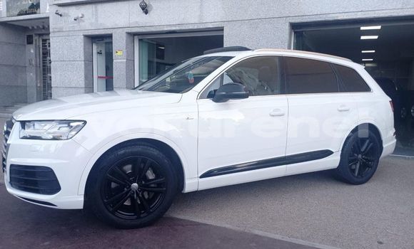 Acheter Occasion Voiture Audi Q7 Blanc à ad-Dar-al-Bayda, Casablanca Acheter Occasion Voiture Audi Q7 Blanc à ad-Dar-al-Bayda, Casablanca