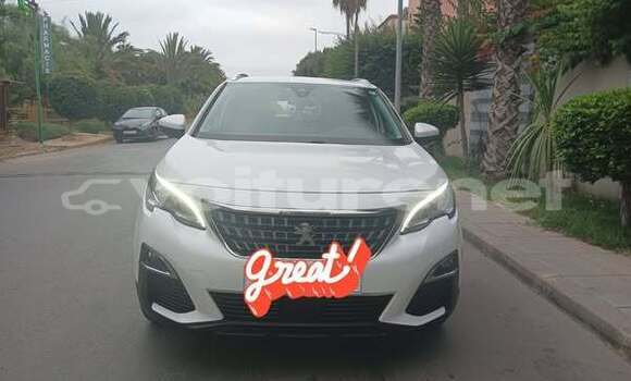 Buy Used Peugeot 3008 White Car in ar-Ribat in Rabat-Sale-Zammour-Zaer Buy Used Peugeot 3008 White Car in ar-Ribat in Rabat-Sale-Zammour-Zaer