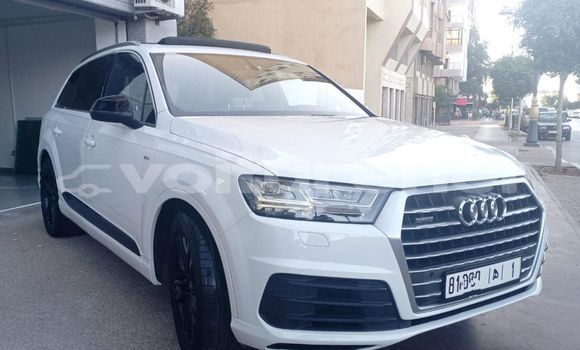 Acheter Occasion Voiture Audi Q7 Blanc à ad-Dar-al-Bayda, Casablanca Acheter Occasion Voiture Audi Q7 Blanc à ad-Dar-al-Bayda, Casablanca
