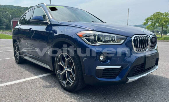 Buy Used BMW X1 Blue Car in ar-Ribat in Rabat-Sale-Zammour-Zaer Buy Used BMW X1 Blue Car in ar-Ribat in Rabat-Sale-Zammour-Zaer