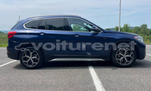 Buy Used BMW X1 Blue Car in ar-Ribat in Rabat-Sale-Zammour-Zaer Buy Used BMW X1 Blue Car in ar-Ribat in Rabat-Sale-Zammour-Zaer