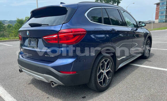Buy Used BMW X1 Blue Car in ar-Ribat in Rabat-Sale-Zammour-Zaer Buy Used BMW X1 Blue Car in ar-Ribat in Rabat-Sale-Zammour-Zaer