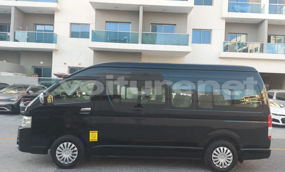 Buy Used Toyota Hiace Black Car in ar-Ribat in Rabat-Sale-Zammour-Zaer Buy Used Toyota Hiace Black Car in ar-Ribat in Rabat-Sale-Zammour-Zaer