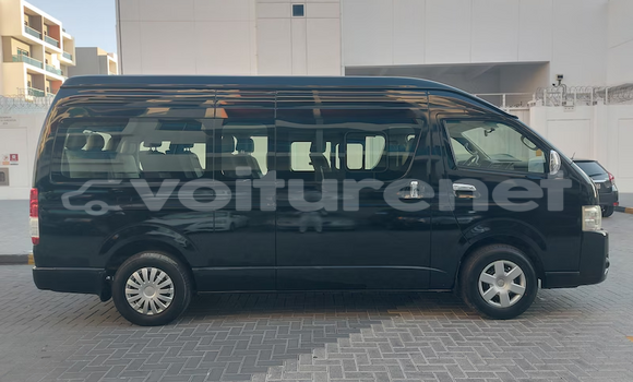 Buy Used Toyota Hiace Black Car in ar-Ribat in Rabat-Sale-Zammour-Zaer Buy Used Toyota Hiace Black Car in ar-Ribat in Rabat-Sale-Zammour-Zaer