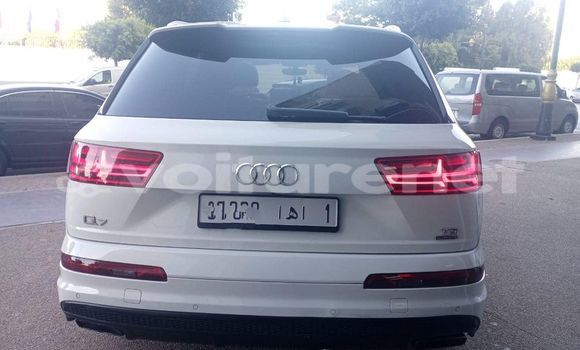 Acheter Occasion Voiture Audi Q7 Blanc à ad-Dar-al-Bayda, Casablanca Acheter Occasion Voiture Audi Q7 Blanc à ad-Dar-al-Bayda, Casablanca