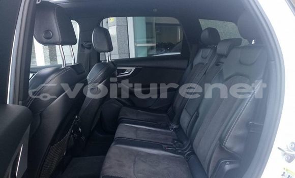 Acheter Occasion Voiture Audi Q7 Blanc à ad-Dar-al-Bayda, Casablanca Acheter Occasion Voiture Audi Q7 Blanc à ad-Dar-al-Bayda, Casablanca