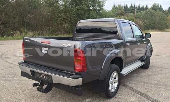 Acheter Occasion Voiture Toyota Hilux Grey à Casablanca, Casablanca Acheter Occasion Voiture Toyota Hilux Grey à Casablanca, Casablanca