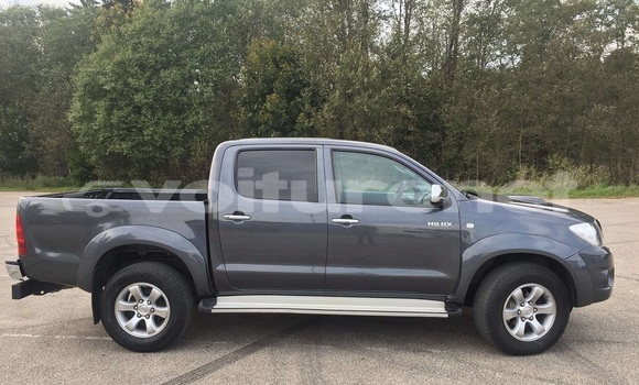 Acheter Occasion Voiture Toyota Hilux Grey à Casablanca, Casablanca Acheter Occasion Voiture Toyota Hilux Grey à Casablanca, Casablanca