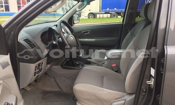 Acheter Occasion Voiture Toyota Hilux Grey à Casablanca, Casablanca Acheter Occasion Voiture Toyota Hilux Grey à Casablanca, Casablanca