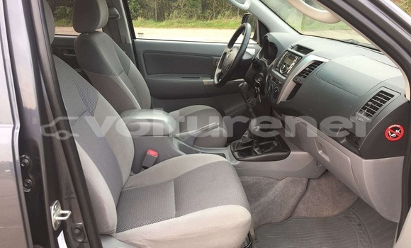 Acheter Occasion Voiture Toyota Hilux Grey à Casablanca, Casablanca Acheter Occasion Voiture Toyota Hilux Grey à Casablanca, Casablanca