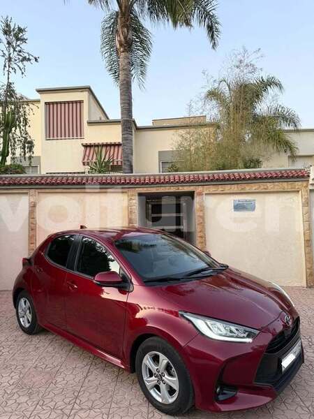 Big with watermark toyota yaris rabat sale zammour zaer ar ribat 2339