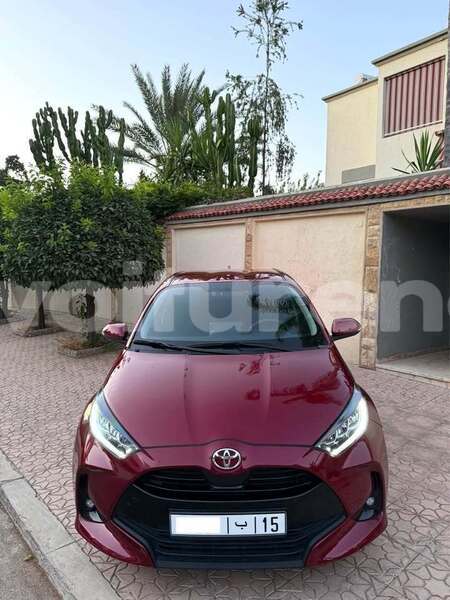 Big with watermark toyota yaris rabat sale zammour zaer ar ribat 2339