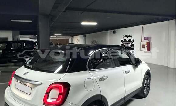 Acheter Occasion Voiture Fiat 500X Blanc à ar-Ribat, Rabat-Sale-Zammour-Zaer Acheter Occasion Voiture Fiat 500X Blanc à ar-Ribat, Rabat-Sale-Zammour-Zaer