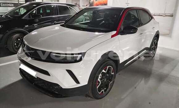 Acheter Occasion Voiture Opel Mokka Blanc à ar-Ribat, Rabat-Sale-Zammour-Zaer Acheter Occasion Voiture Opel Mokka Blanc à ar-Ribat, Rabat-Sale-Zammour-Zaer