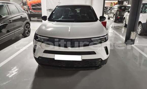 Acheter Occasion Voiture Opel Mokka Blanc à ar-Ribat, Rabat-Sale-Zammour-Zaer Acheter Occasion Voiture Opel Mokka Blanc à ar-Ribat, Rabat-Sale-Zammour-Zaer