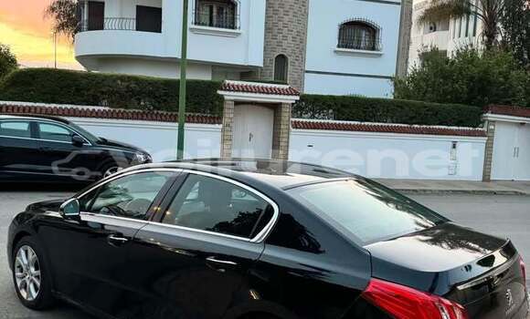 Acheter Occasion Voiture Peugeot 508 Black à ar-Ribat, Rabat-Sale-Zammour-Zaer Acheter Occasion Voiture Peugeot 508 Black à ar-Ribat, Rabat-Sale-Zammour-Zaer