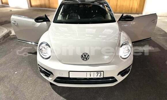 Acheter Occasion Voiture Volkswagen Beetle White à ar-Ribat, Rabat-Sale-Zammour-Zaer