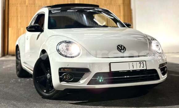 اشتري مستعمل Volkswagen Beetle White سيارة في ar-Ribat في Rabat-Sale-Zammour-Zaer اشتري مستعمل Volkswagen Beetle White سيارة في ar-Ribat في Rabat-Sale-Zammour-Zaer