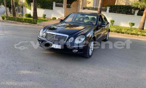 Buy Used Mercedes-Benz E-klasse Black Car in ar-Ribat in Rabat-Sale-Zammour-Zaer Buy Used Mercedes-Benz E-klasse Black Car in ar-Ribat in Rabat-Sale-Zammour-Zaer
